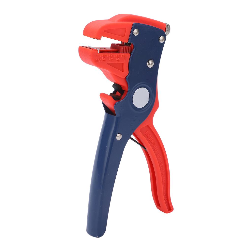 Automatic Wire Stripper Carbon Steel Adjustable Multifunctional Incisive Cable Stripper for Industrial