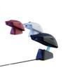 AJAZZ AJ139PV3 Wireless Gaming Mouse, Tri-Mode Large Hand E-Sports Gaming Mouse, RGB Rechargeable Base,White