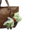 2PCS Portable Strap Holder with Clasp Women Beach Outdoor Snap-On Leather Glove Holder for Handbag Hat Towel
