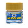 Mr. Color C39 Dark Yellow (Sandy Yellow)