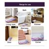Pink Bow Soccer Rug – Girly Bedroom Floor Mat – "Sweet-Cool" Style Sports-Themed Non-Slip Bedside Mat