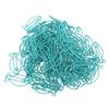 100pcs Paper Clips Multipurpose Cute Fish Shaped Exquisite Rustproof Metal Paper Clips for Home