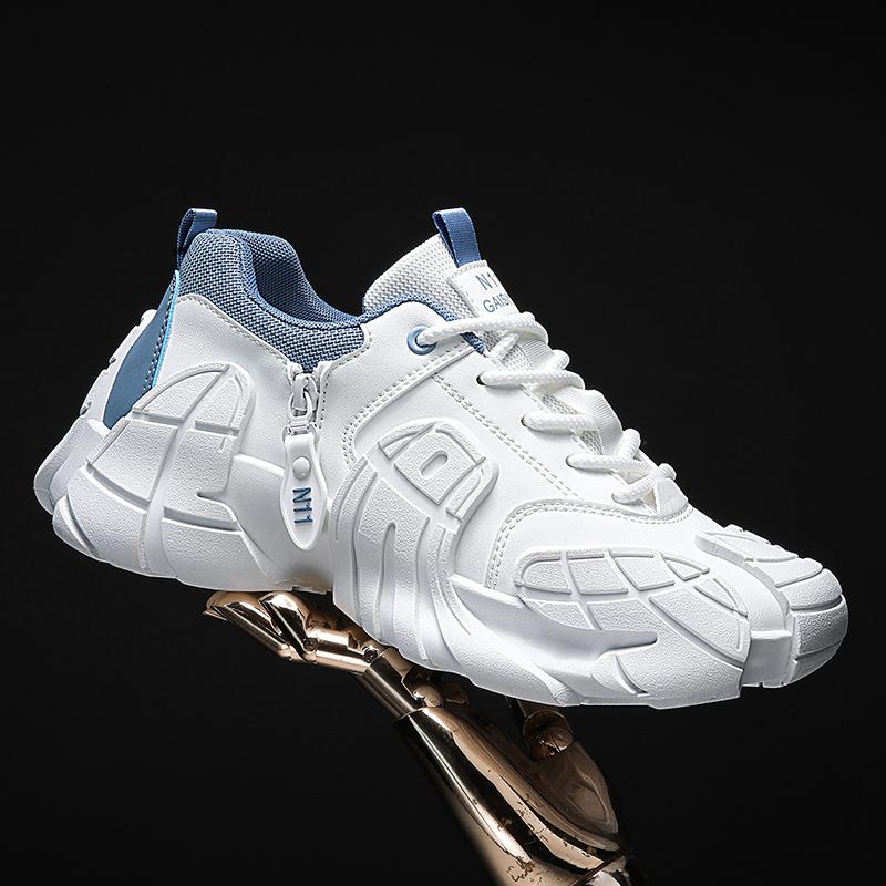 Fashion CYYTL Men Sneakers Leather Shoes Casual Outdoor Tennis Running Sports Hiking Luxury Platform Skateboard Designer Fashion Loafers