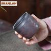 210ml Yixing Zisha Butterfly Flying Teacup Retro Tea Bowl Water Jug Tea-tasting Fragrance Cup Jianzhan Master Cup For Tea craft