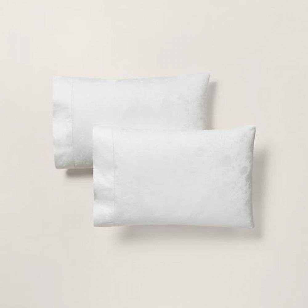 Ralph Lauren Organic Cotton Bethany Jacquard Sheet Hmrlbedhr223026250