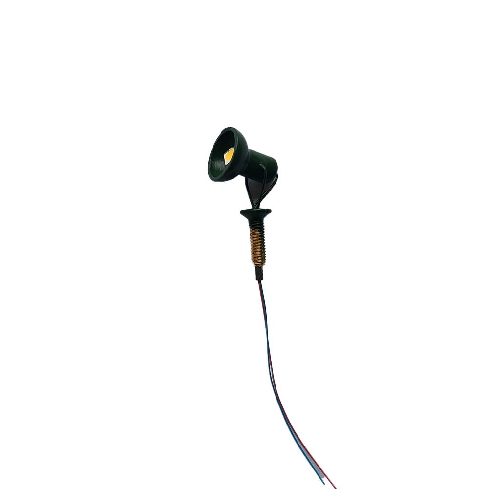 Floodlights Brass Building Decor Facades Flood Light