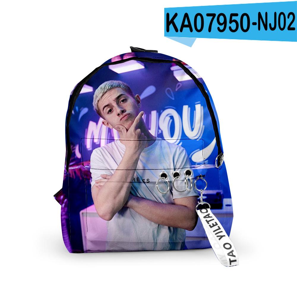 Traditional Well-loved Creative panda Learner Backpack Computer Knapsacks 3D Design Oxford Moisture-proof Boys/Girls Journey Backpacks