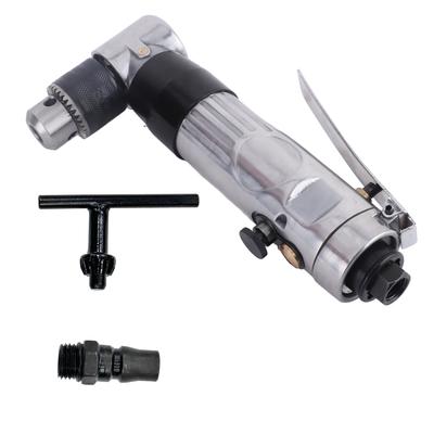 Air Angle Reversible Drill 90 Degrees  Pneumatic Drilling Super Power Tool with Wrench