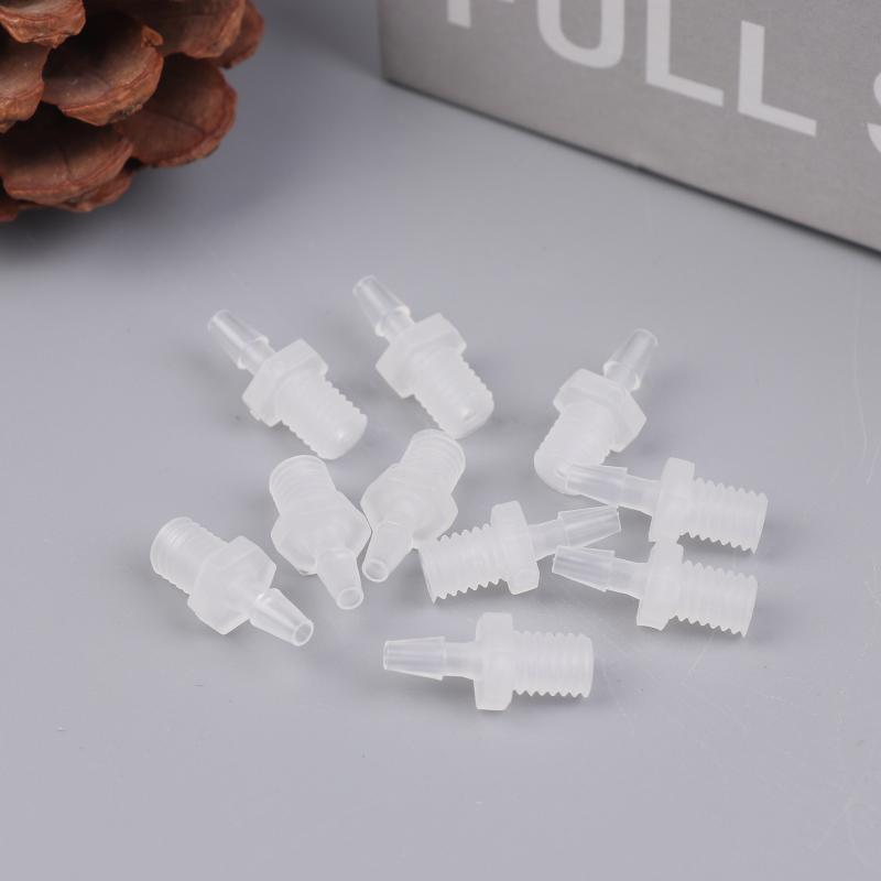Joint Parts Air Valve Pipe Dispensing Glue Subpackaging Connector Hose Joint Adapter Pp Plastic