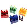 1Set Dollhouse Miniature Cola Soda Sprite Bottles Modle Kitchen Diy Accessories