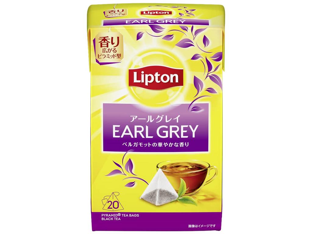Lipton Earl Grey Tea, 20 bags x 6 bags