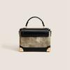 Bag New Autumn and Winter Women's Bag Crossbody Bag Light Luxury Niche Premium Walnut Box Bag