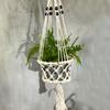 Macrame Plant Pot Holder Beaded