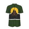 Sasquatch Sunset MTB Jersey - Loose Fit Bigfoot Cycling Shirt - Mountain Bike Cryptid Jersey