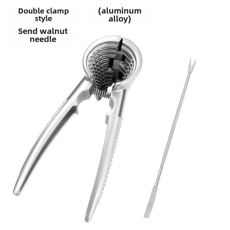 

Многофункциональные щипцы для орехоколов и очистки грецких орехов