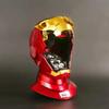 NEW Marvel Avengers 1/1 Iron Man Mk5 Helmet Wearable Automatic Voice-Activated Electric Open And Close Series Toy Birthday Gift