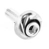 2 Pack Aluminum License Plate Screws for Motorcycle Frame Fixing Bolts