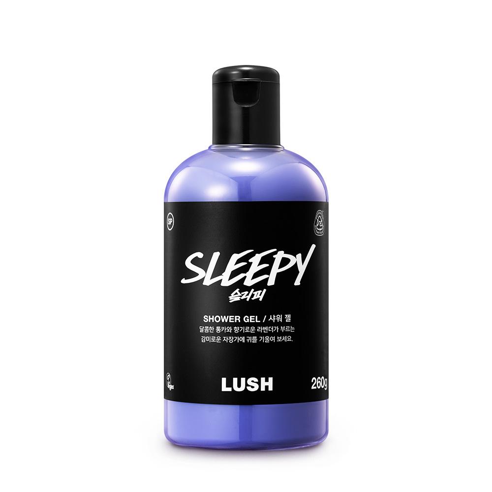 [Lush] Гель для душа «Сонный» 260 г