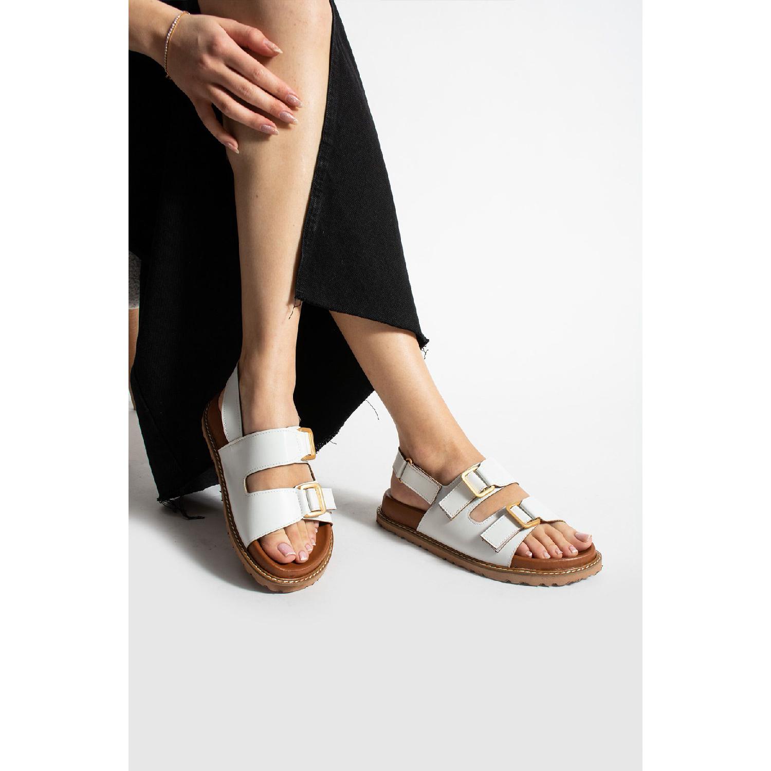 

Love Boka Detailed Woman Sandals 38 білий