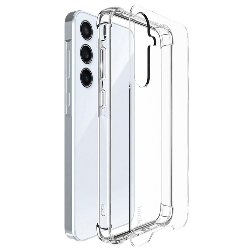 IMAK For Samsung Galaxy A35 5G Case PC+TPU Shockproof Clear Phone Cover