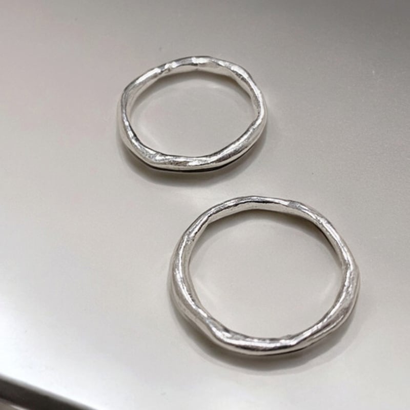 

REINDEER Silver Classic Daily Ring (FRM RING 09) SILVER