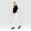 HENRY STUART Women'S Cargo Jogger Pants White