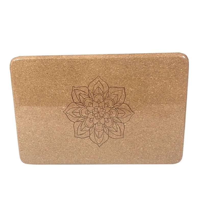 Mandala Cork Yoga Block