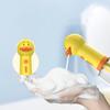 Small Yellow Duck Pet Cleaning Bathing Electric Foam Machine Usb Charging Automatic Soap Dispenser Foam Machine Pet Accessories
