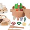 Toddlers Kitchen Playset Foods Accessories Toys for Kids Party Favor