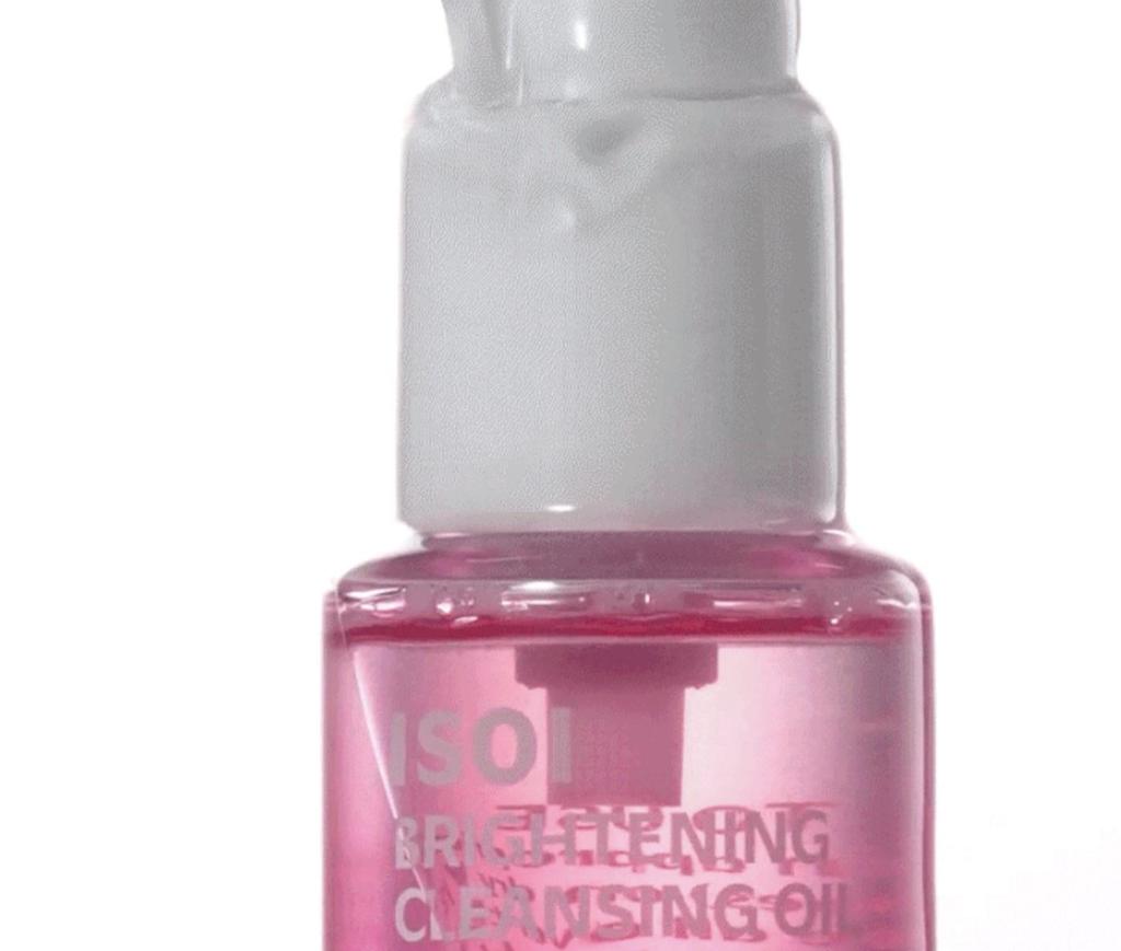 isoi Brightening Cleansing Oil Clarifying Moisturizing 150ml Face Cleanser K-Beauty