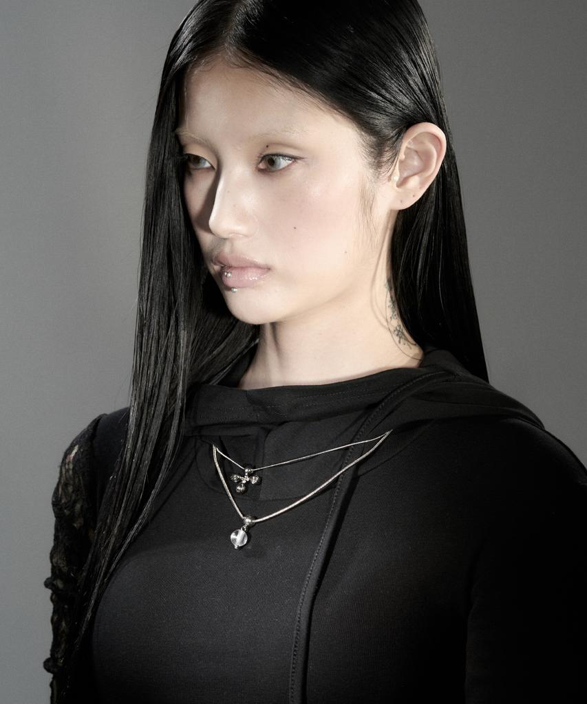 Sentiments No.734 [Silver] Necklace