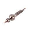 3 Tone C Key Hulusi Gourd Cucurbit Flute Aluminum with Copper Plated Pipes Chinese Traditional Instrument with Chinese