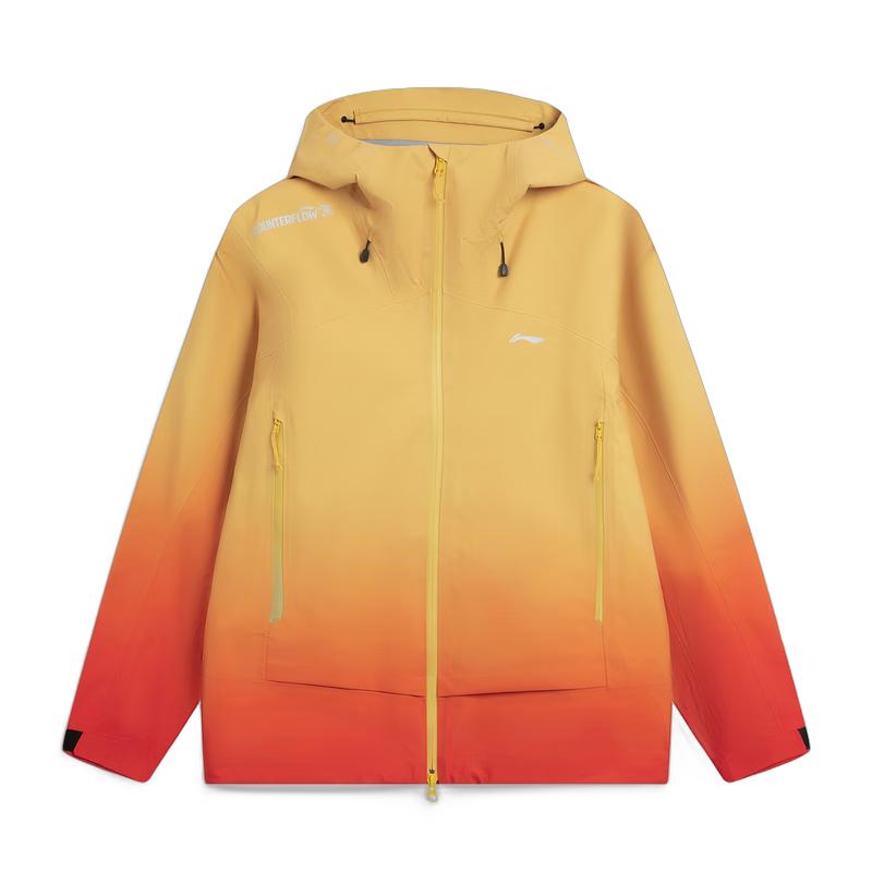 Li-Ning Men s Wanlongjia Outdoor Windproof Waterproof Hiking Jacket XXL