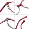 Fashion Prescription Anti Blue Light Reading Glasses Women +4.75 +6.00