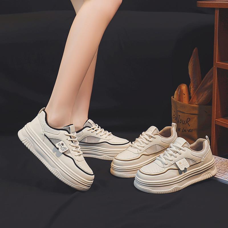 Little white shoes women's summer new versatile leisure college style fashion breathable comfortable sports board shoes 1