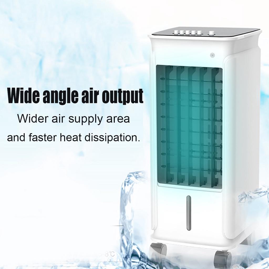 220V 5L Portable Air Conditioner Conditioning Fan Humidifier Home Electric Cooler Ventilator Mini Air Conditioner Cooling Fan