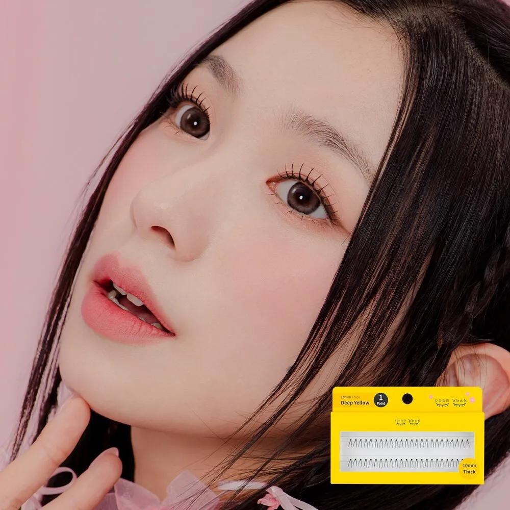 ccambbak Eyelash Original [8mm] #Light 2 Point