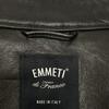EMMETI GIAPPONE-078 JURI Black Lambskin Single Rider Jacket Jacket 46 blackUsed