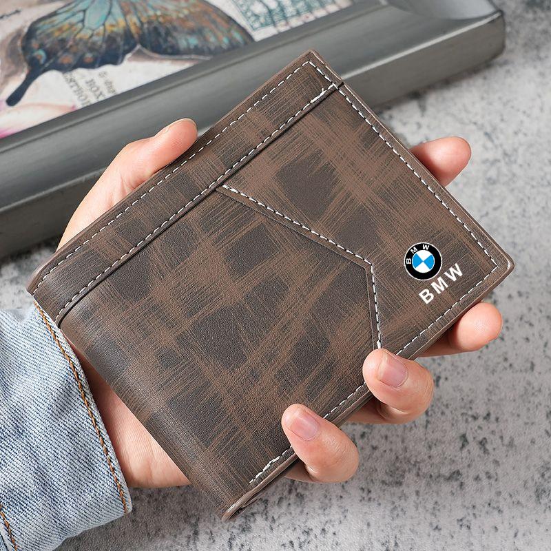 Leather Car Driving Document bag ID Passport Card Wallet Card Pouch For BMW M M3 M5 X1 X3 X5 X6 E90 E91 E92 E93 M3 E60 E61 npdf01