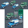 Garbage And Sprinkler Truck Model Children Toy With Storytelling Function For Kids Educational Play Toy