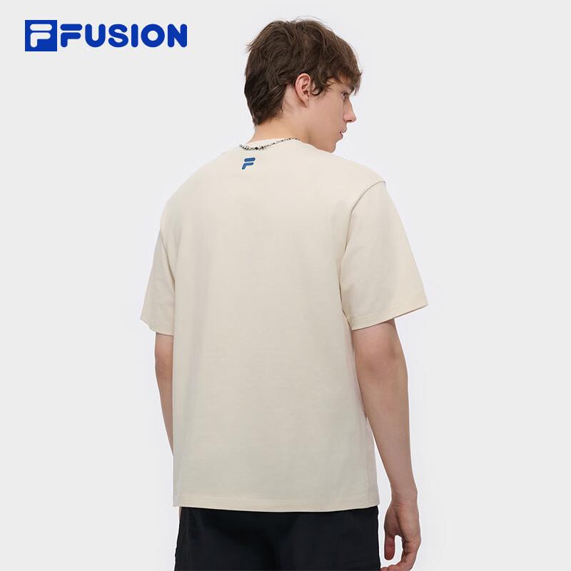 FILA FUSION Unisex Knit Short Sleeve T-Shirt 165/88A/S