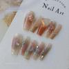 Dreamy Star Diamond Nail Art Glitter Sequins - Dazzling DIY Fine Shimmering Brocade Ornaments