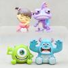 4 Buc Figurine Monștrii Universității James P. Figurină de acțiune anime Sullivan Michael Wozosky Randall Boggs Versiune Q Model Jucării