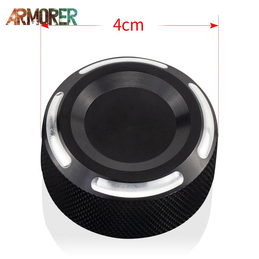 Motorcycle CNC Aluminum Rear & Front Brake Fluid Reservoir Cap Cylinder cover Accessories For KTM 890DUKE 890 DUKE