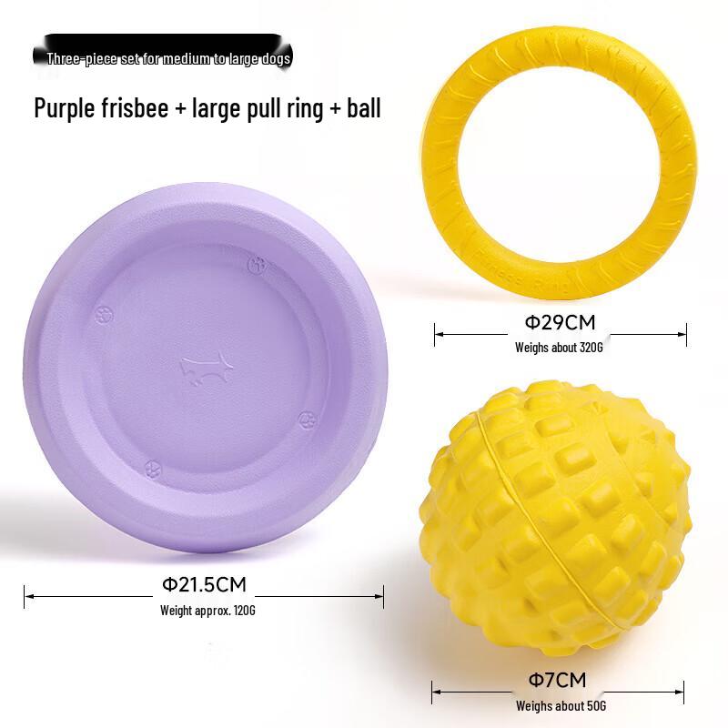 Petlimit Pet Soft Frisbee Outdoor Toy