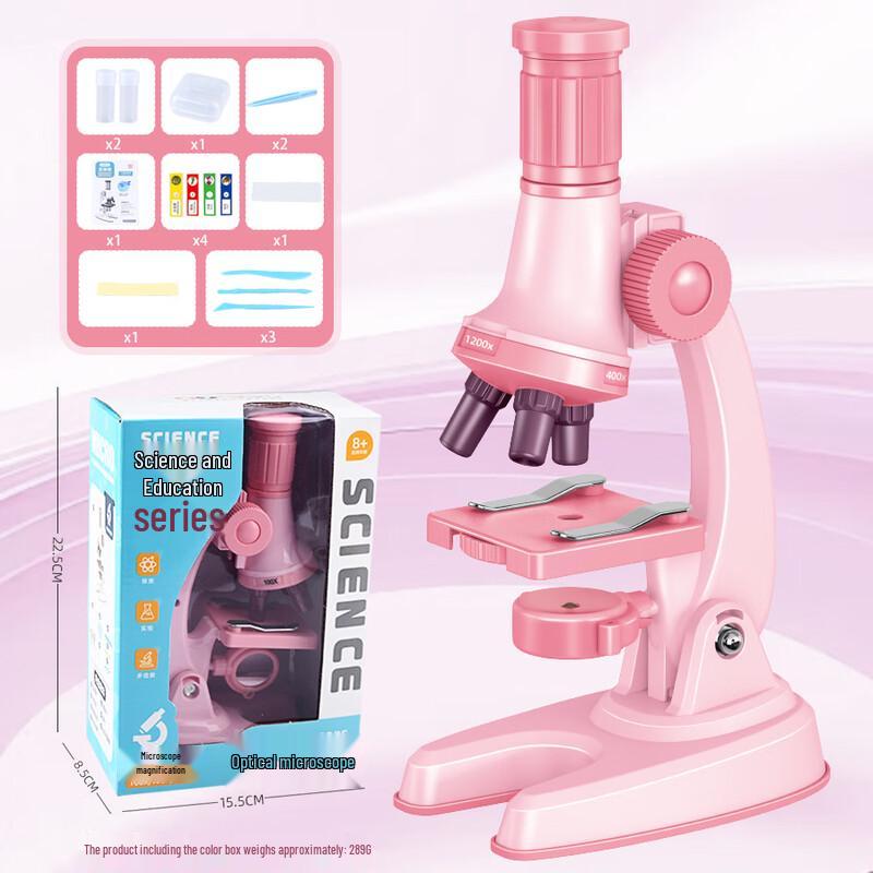 

Miflame Kids HD Macaron Educational Microscope