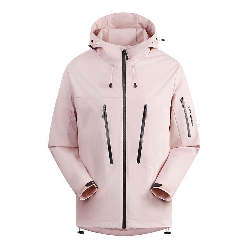 Men's Mountaineering Thin Jacket Bird Series Outdoor Mountaineering Jacket Function Windproof Waterproof Couple Mountaineering Suit