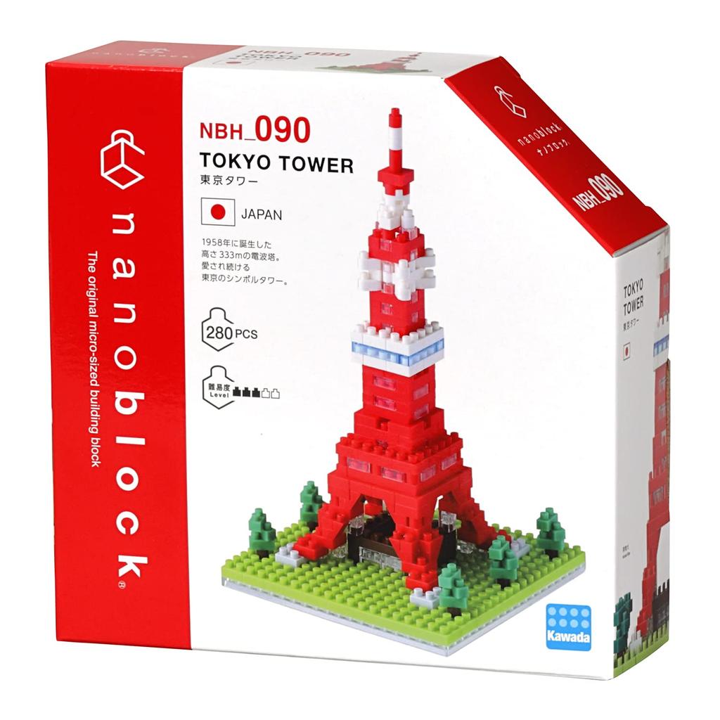 Kawada Nanoblock Tokyo Tower NBH_90