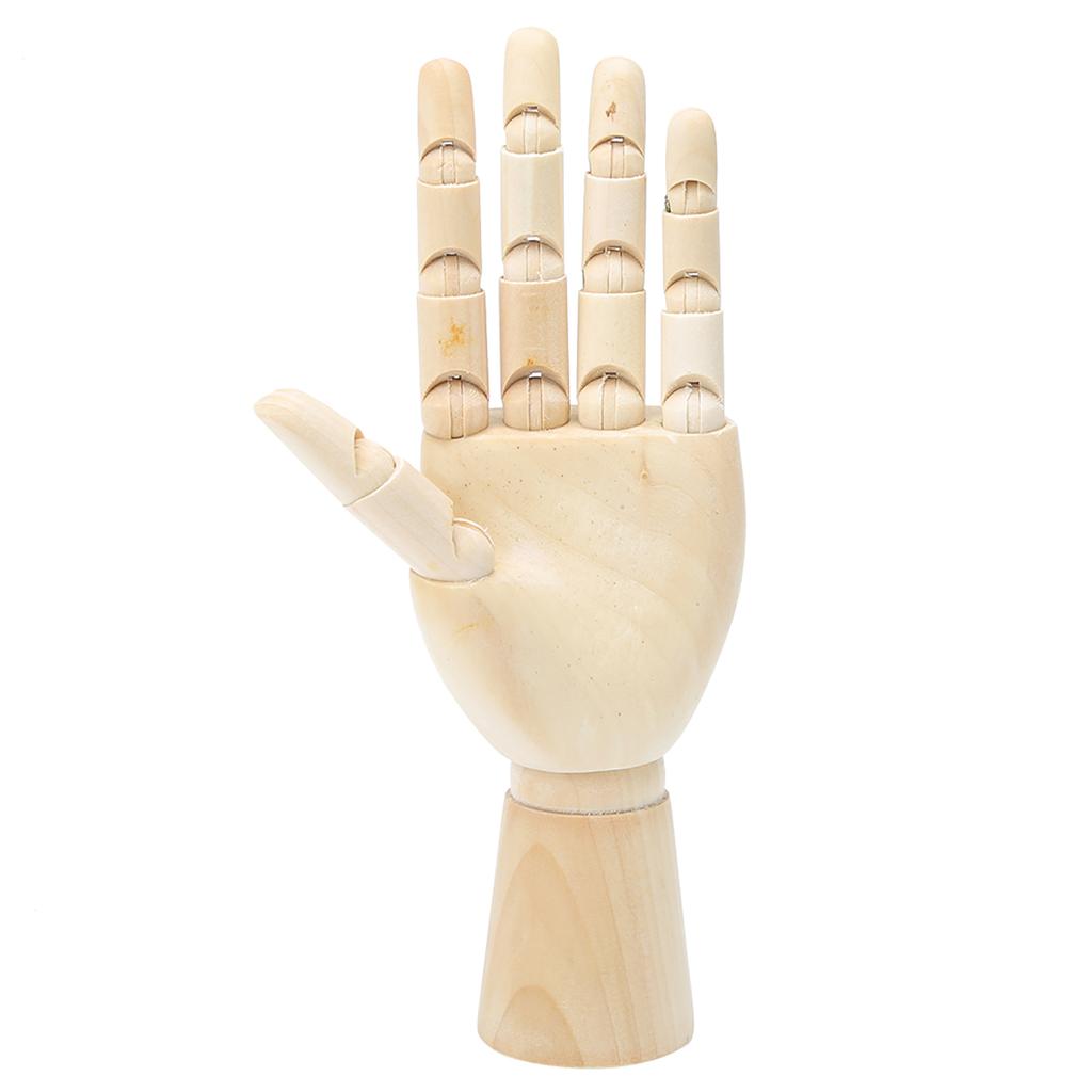 Home Office Desktop Ornament Jointed Left Hand Model Body Artist Model Sculpture Mannequin Decoration