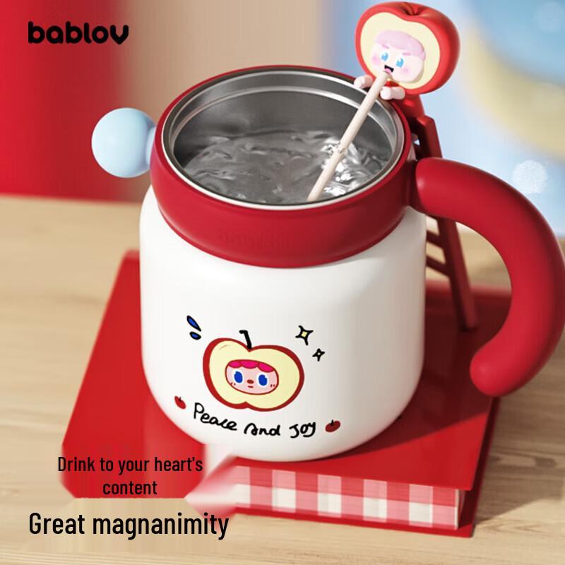 BabloV 900ml 316 Stainless Steel Desktop Thermos Cup